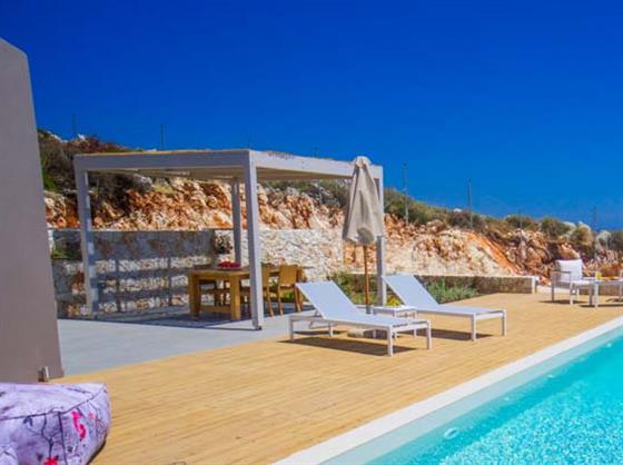 Villa Iliaktida, Skala, Kefalonia