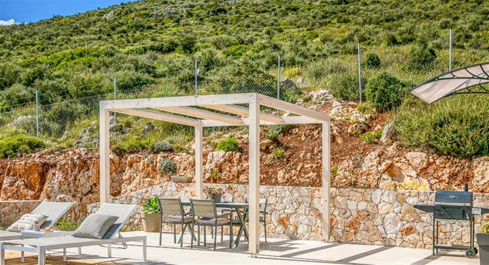 Villa Iliotropos in Skala, Kefalonia has 1 bedroom