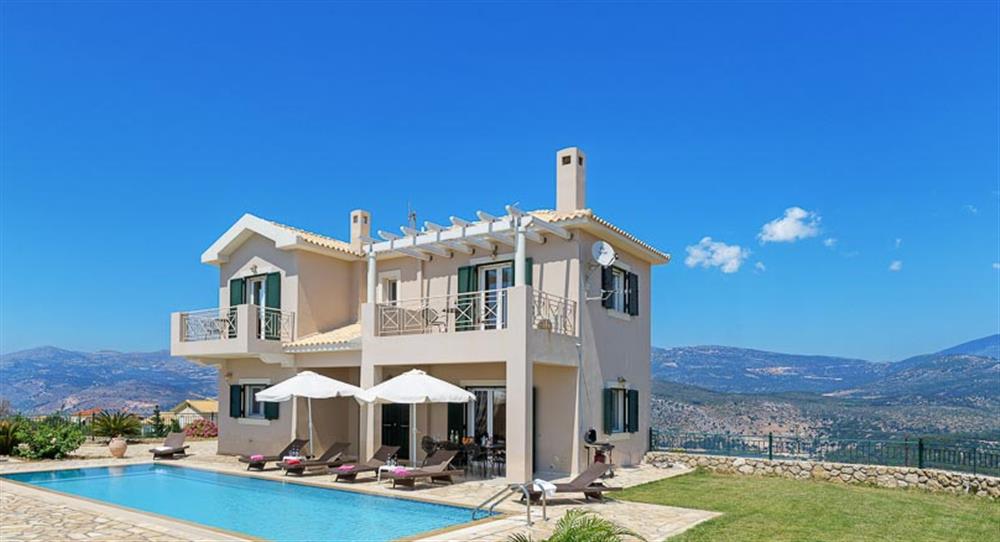 Villa holidays at Villa Kalithea in Spilia, Kefalonia