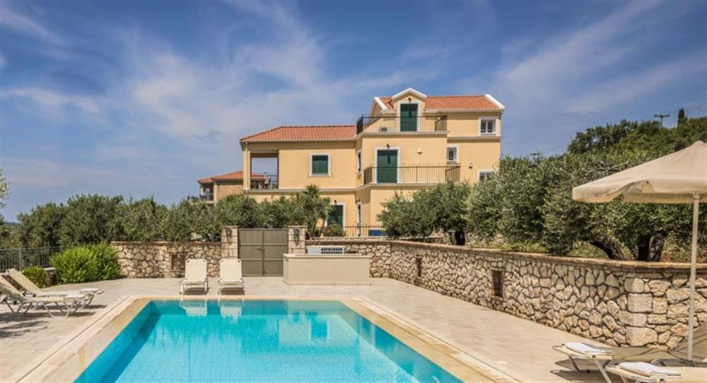 Enjoy your holiday at Villa Latos in Lourdas, Kefalonia