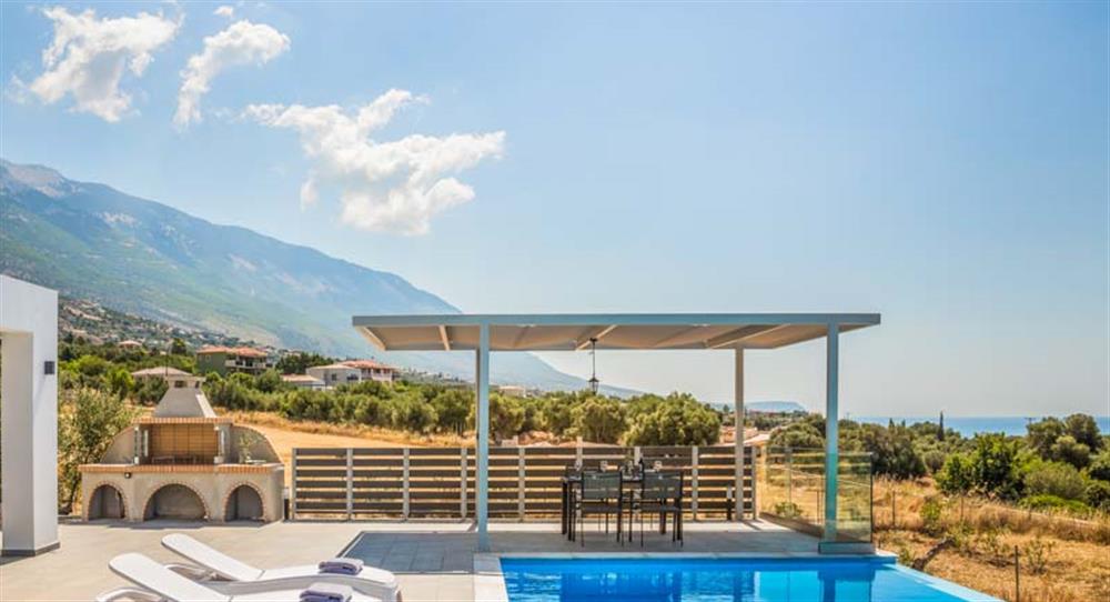 Villa holidays at Villa Maria Theo in Trapezaki, Kefalonia