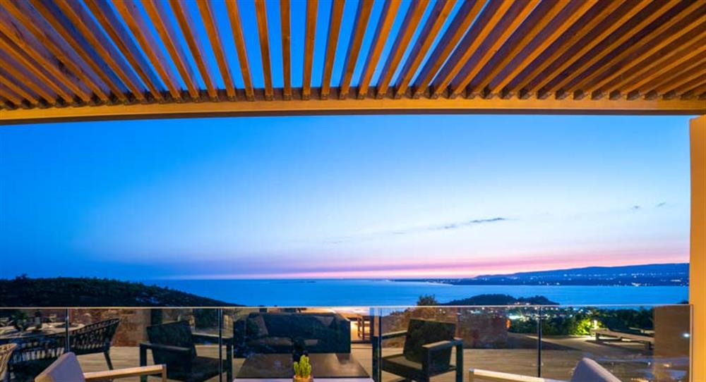 Villa holidays at Villa Narcissos in Spilia, Kefalonia