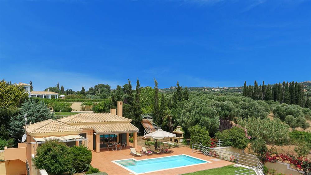 Book a holiday at Villa Riaki in Avithos, Kefalonia