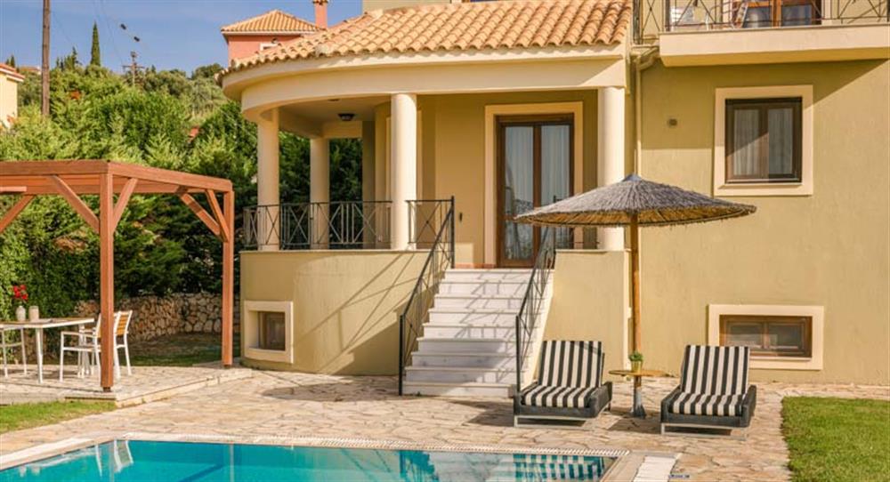 Book a holiday at Villa Sarlata Sea View in Svoronata, Kefalonia