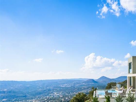 Villa Sorian Kitrino, Lourdas, Kefalonia