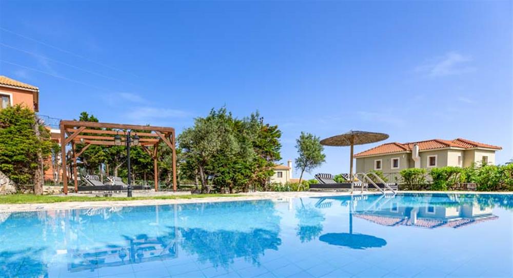 Enjoy your holiday at Villa Thalassa Panorama in Svoronata, Kefalonia