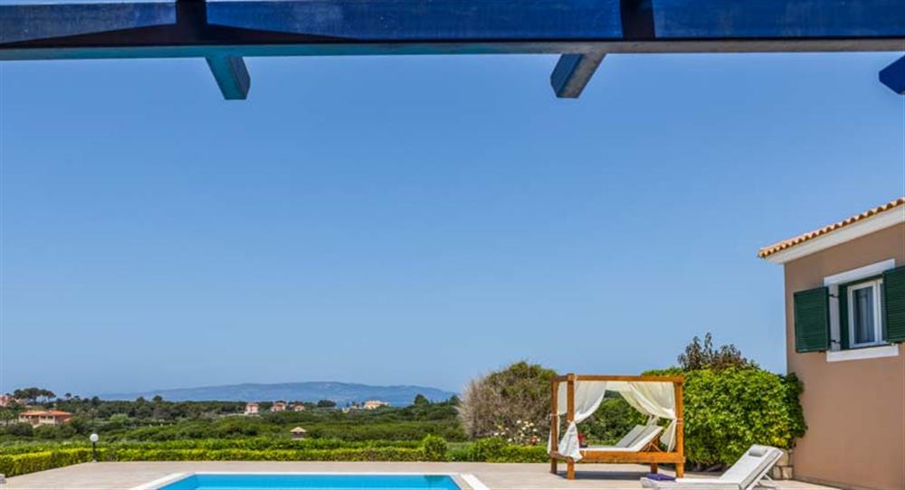 Villa Tramonto Minies in Minies, Kefalonia has 5 bedrooms