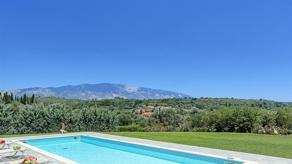 Villa Votsalo in Avithos, Kefalonia sleeps 4 people