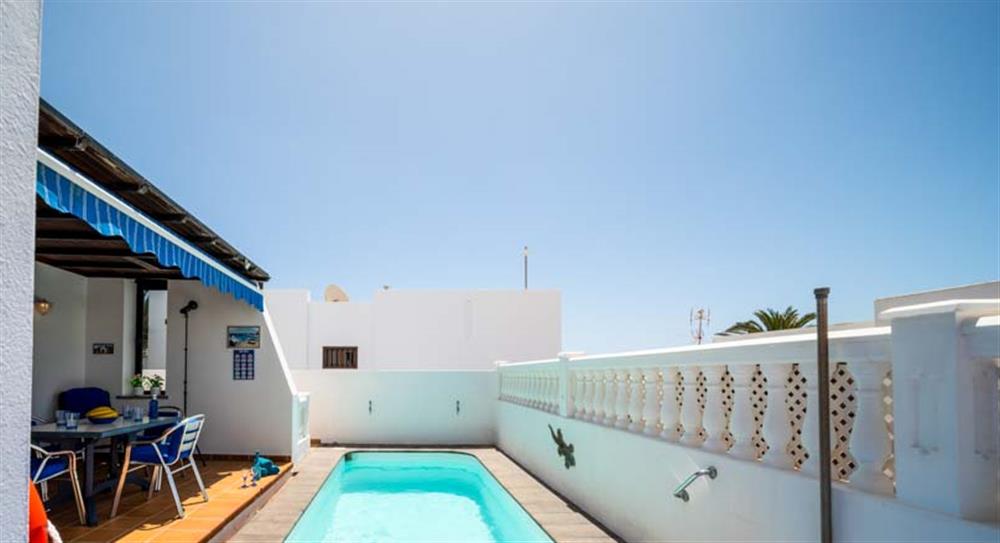 Blue Beach in Puerto del Carmen, Lanzarote sleeps 6 people