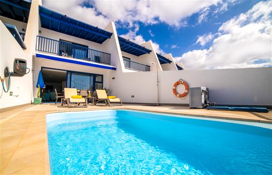 Casa Bajamar, Puerto Calero, Lanzarote