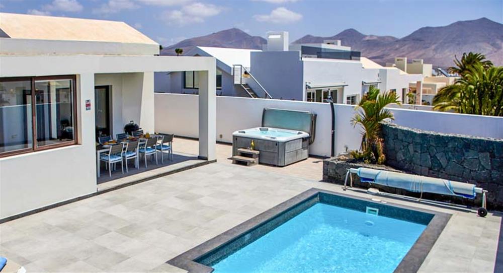 Book a holiday at Casa Santuario in Playa Blanca, Lanzarote