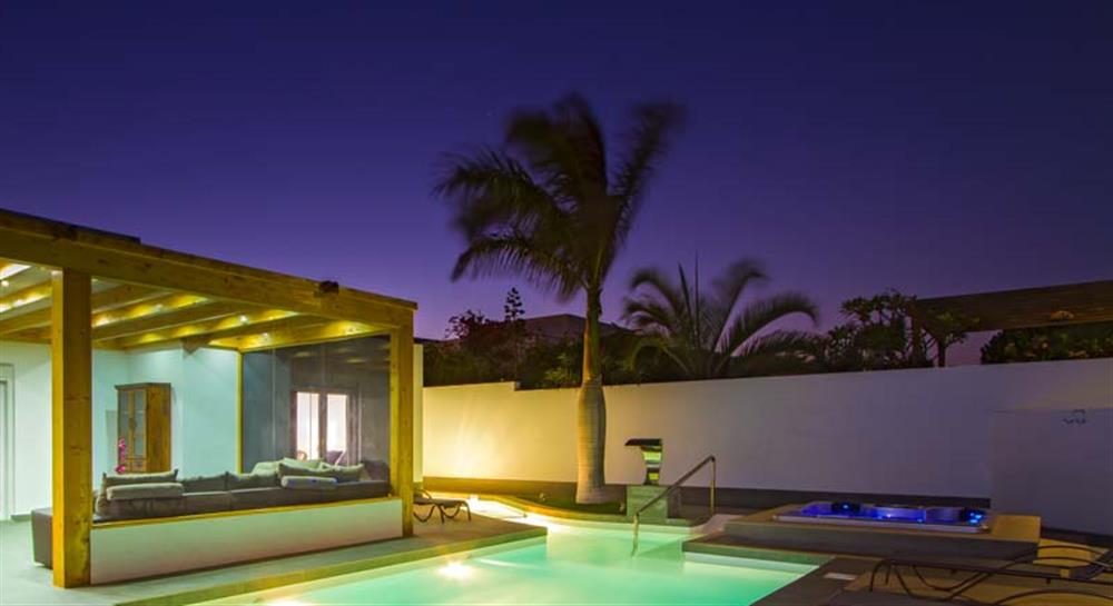 Dream Villa in Playa Blanca, Lanzarote has 4 bedrooms