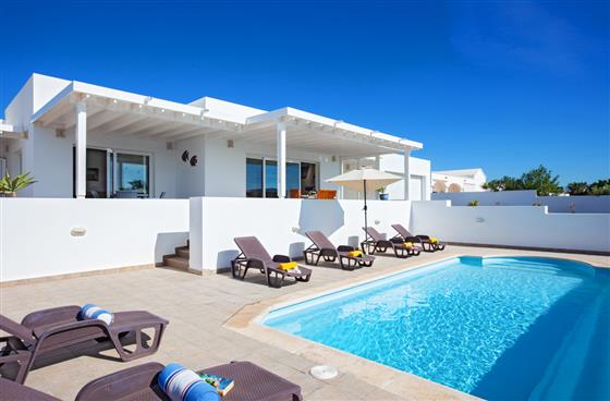 The Captains House, Puerto Calero, Lanzarote