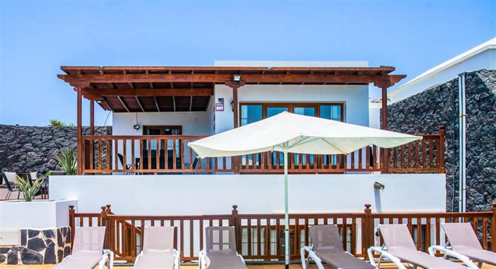 Book a holiday at Villa Amina in Playa Blanca, Lanzarote