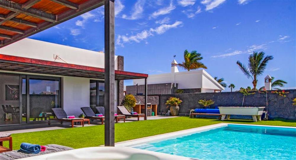 Book a holiday at Villa Angelina in Puerto del Carmen, Lanzarote