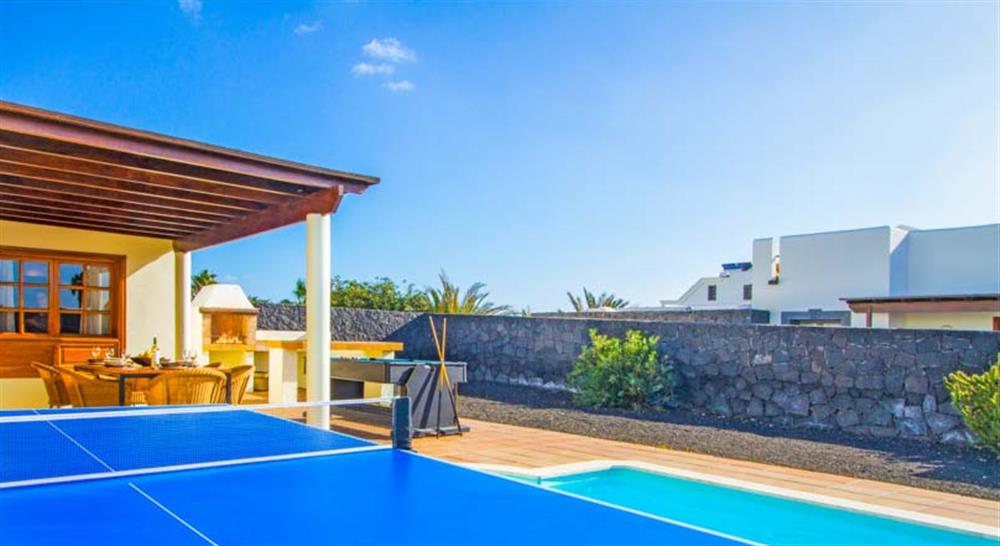 Book a holiday at Villa Argentina in Playa Blanca, Lanzarote