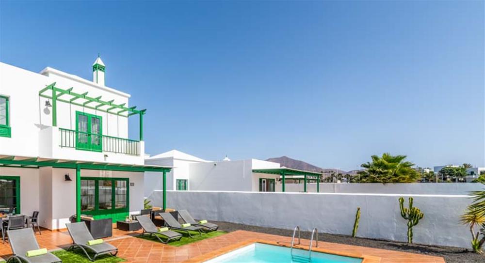 Villa Bonaci in Playa Blanca, Lanzarote sleeps 6 people