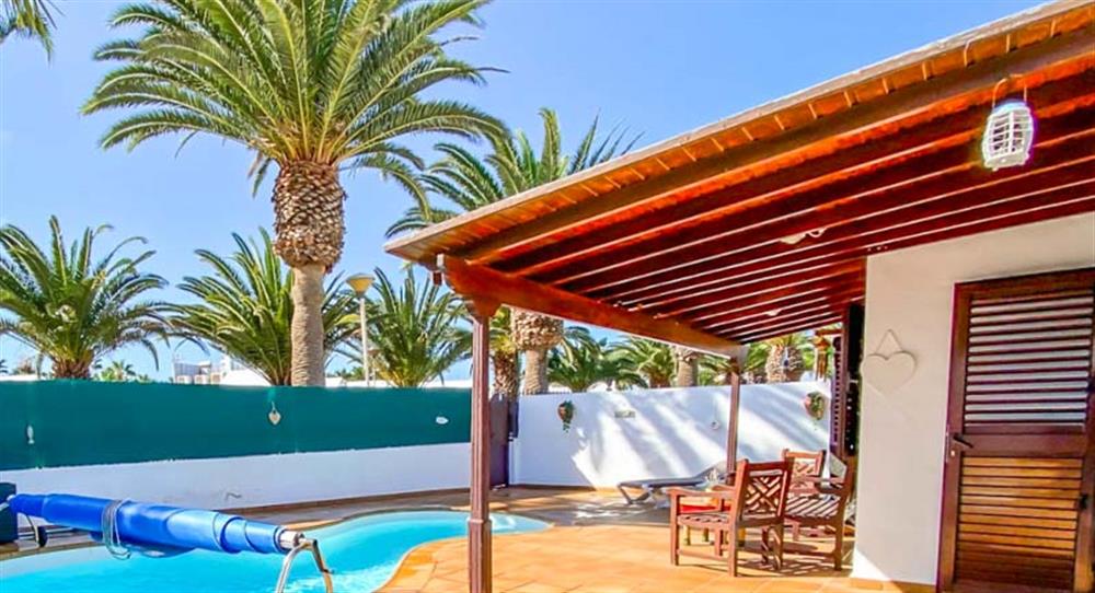 Villa Canada in Puerto del Carmen, Lanzarote sleeps 6 people