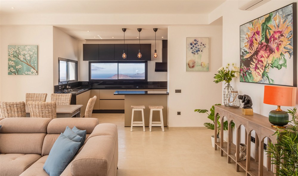 Villa Capricania in Lanzarote, Lanzarote has 3 bedrooms