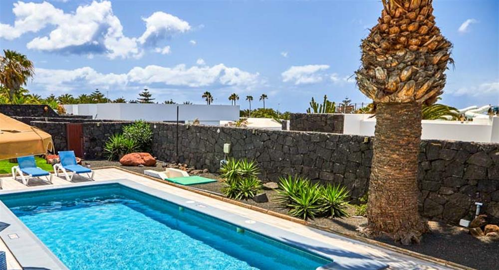 Book a holiday at Villa Del Sol in Playa Blanca, Lanzarote