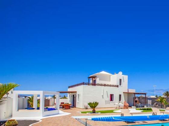 Villa Esmeralda, Playa Blanca, Lanzarote