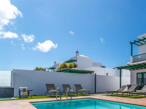 Villa Guelde, Playa Blanca, Lanzarote