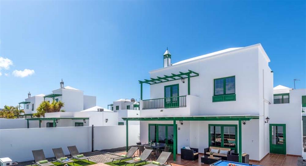 Villa Guelde in Playa Blanca, Lanzarote sleeps 6 people