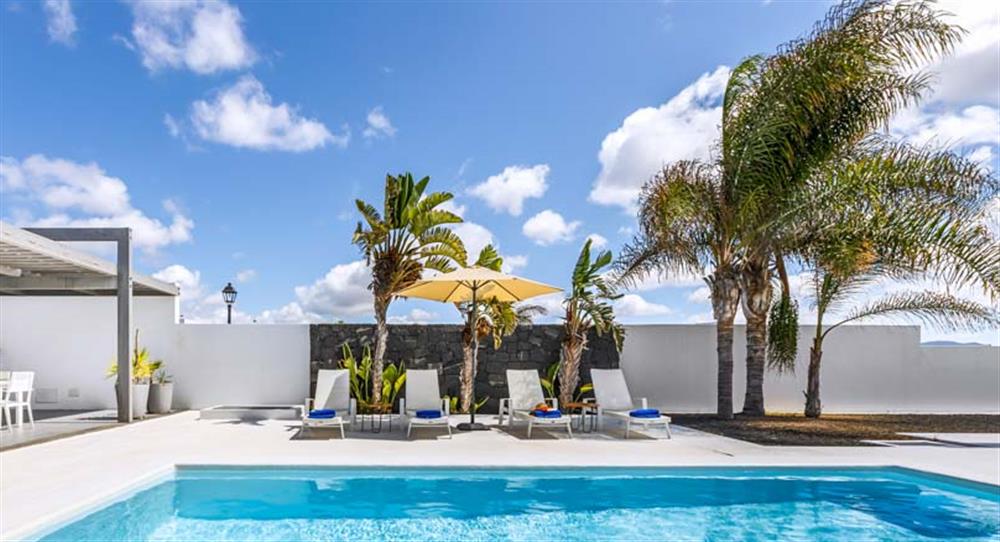 Villa Juliana in Playa Blanca, Lanzarote has 3 bedrooms