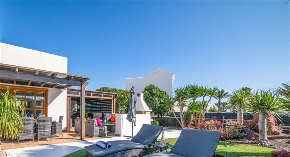 Book a holiday at Villa Lucero in Playa Blanca, Lanzarote