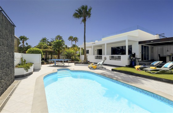 Villa Markel, Puerto Calero, Lanzarote