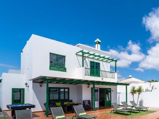 Villa Mero, Playa Blanca, Lanzarote