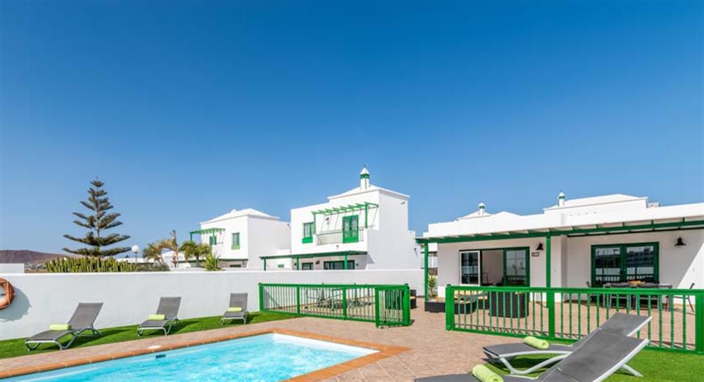 Book a holiday at Villa Pargo in Playa Blanca, Lanzarote