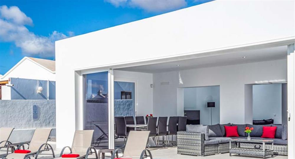 Enjoy your holiday at Villa Rossa in Playa Blanca, Lanzarote