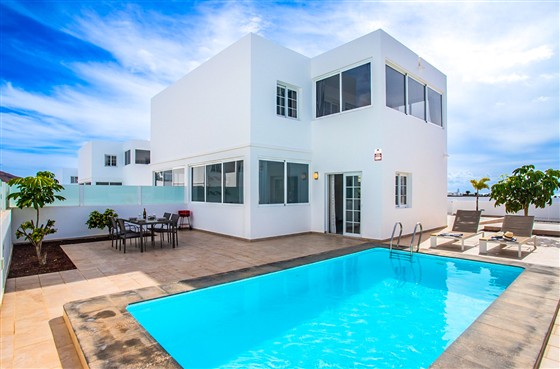 Villa Rubicon Blanca, Las Palmas, Lanzarote