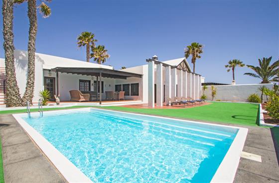 Villa Vista Al Mar, Las Palmas, Lanzarote