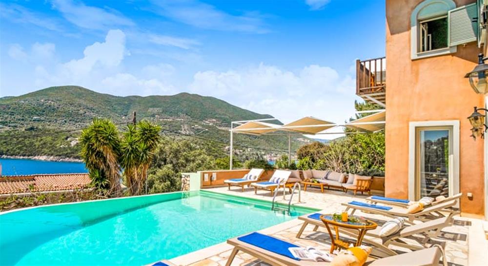 Enjoy your holiday at Villa Agapi in Sivota, Lefkas