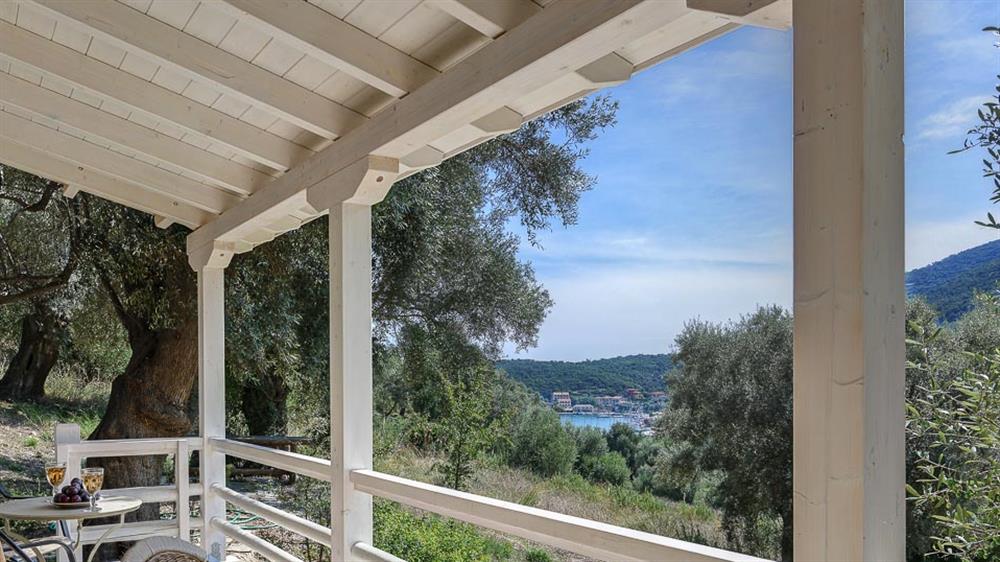 Villa Ledaki in Sivota, Lefkas has 1 bedroom