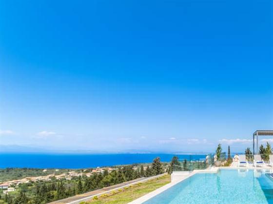 Villa Orion, Tsoukalades, Lefkas