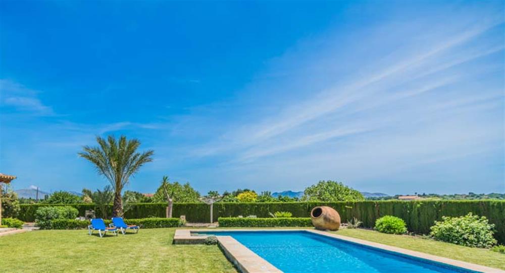 Ca na Francisca in Alcudia, Majorca has 3 bedrooms