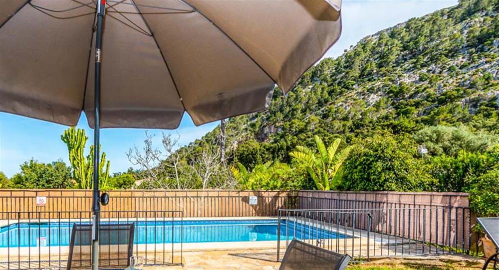 Ca Na Miracles in Pollensa, Majorca has 2 bedrooms