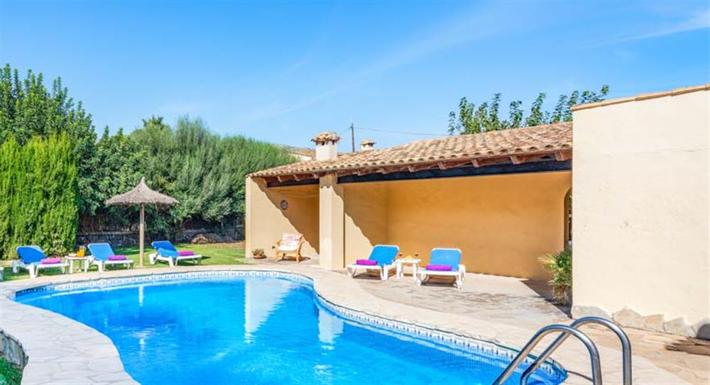 Enjoy your holiday at Ca Na Pollensina in Pollensa, Majorca