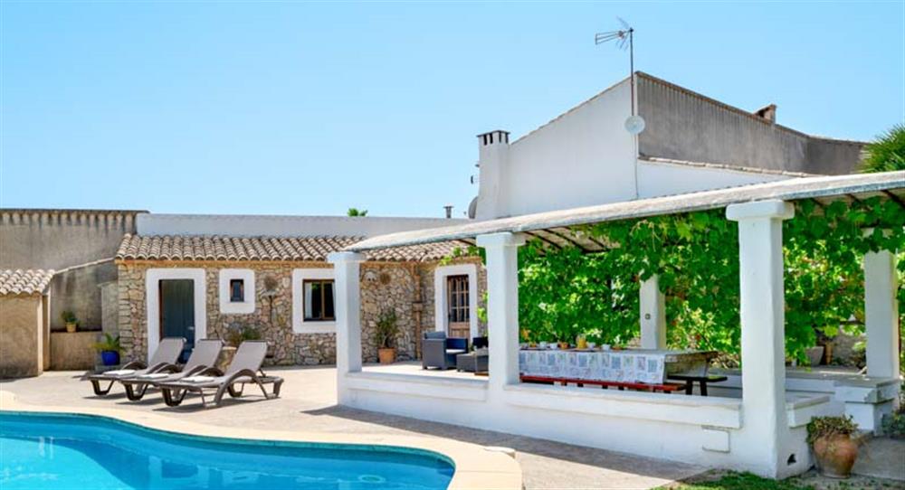 Cal Rei in Pollensa, Majorca has 3 bedrooms