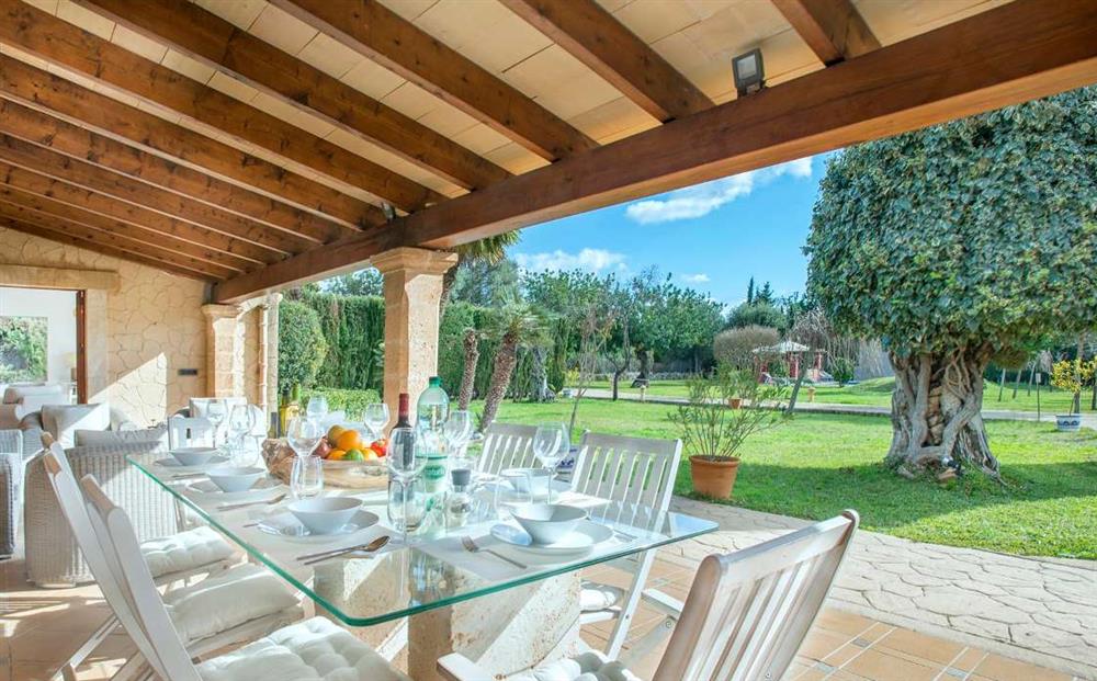 C’an Bandera in Pollenca, Majorca sleeps 8 people