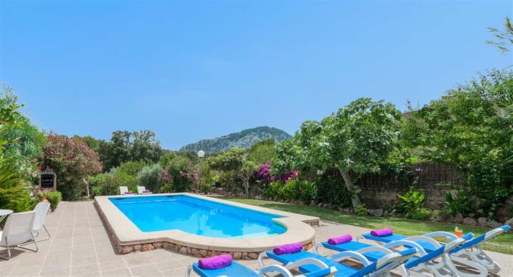 Enjoy your holiday at Can Berenguer in Pollensa, Majorca