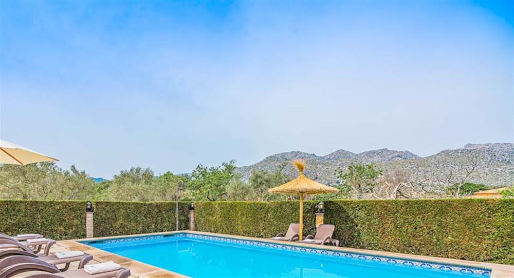 Book a holiday at Can Pansa in Pollensa, Majorca