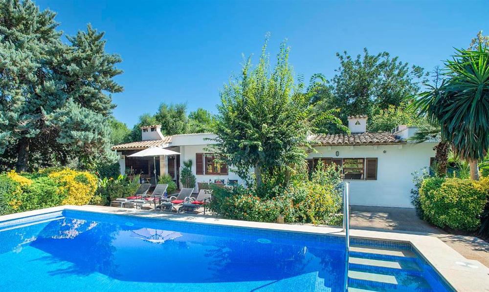 Enjoy your holiday at Can Pina in La Font, Pollenca, Majorca