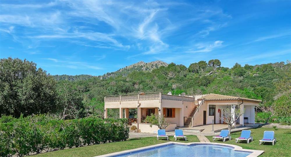 Book a holiday at Can Rafal in Pollensa, Majorca