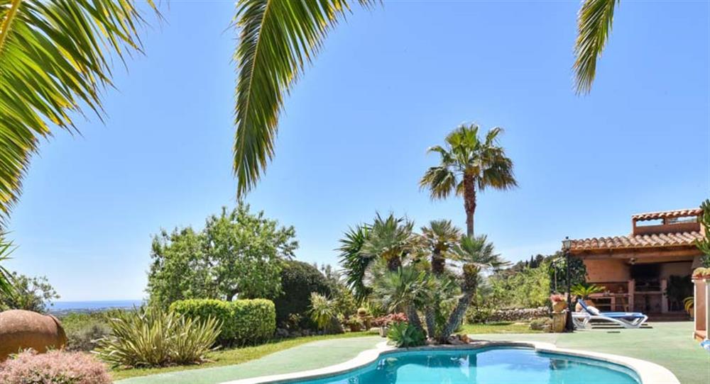 Enjoy your holiday at Finca Jeroni S'Horta in Cala d'Or, Majorca