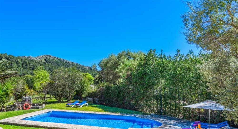 Book a holiday at Finca Tomas in Cala San Vicente, Majorca