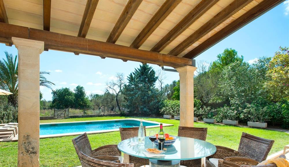 Sa Rota Nova in Santa Margalida, Pollenca, Majorca has 3 bedrooms